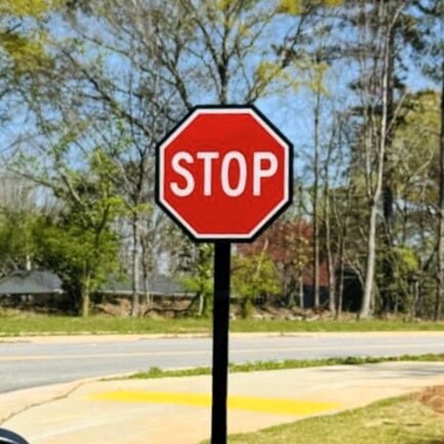 Regulatory Signs